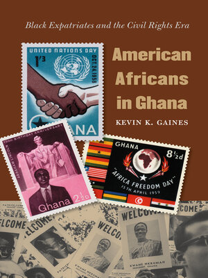 cover image of American Africans in Ghana